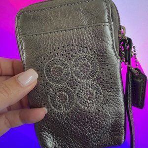 Vintage Coach Wristlet
